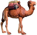 Camel with Packs<br>Dolfi Raffaello Nativity